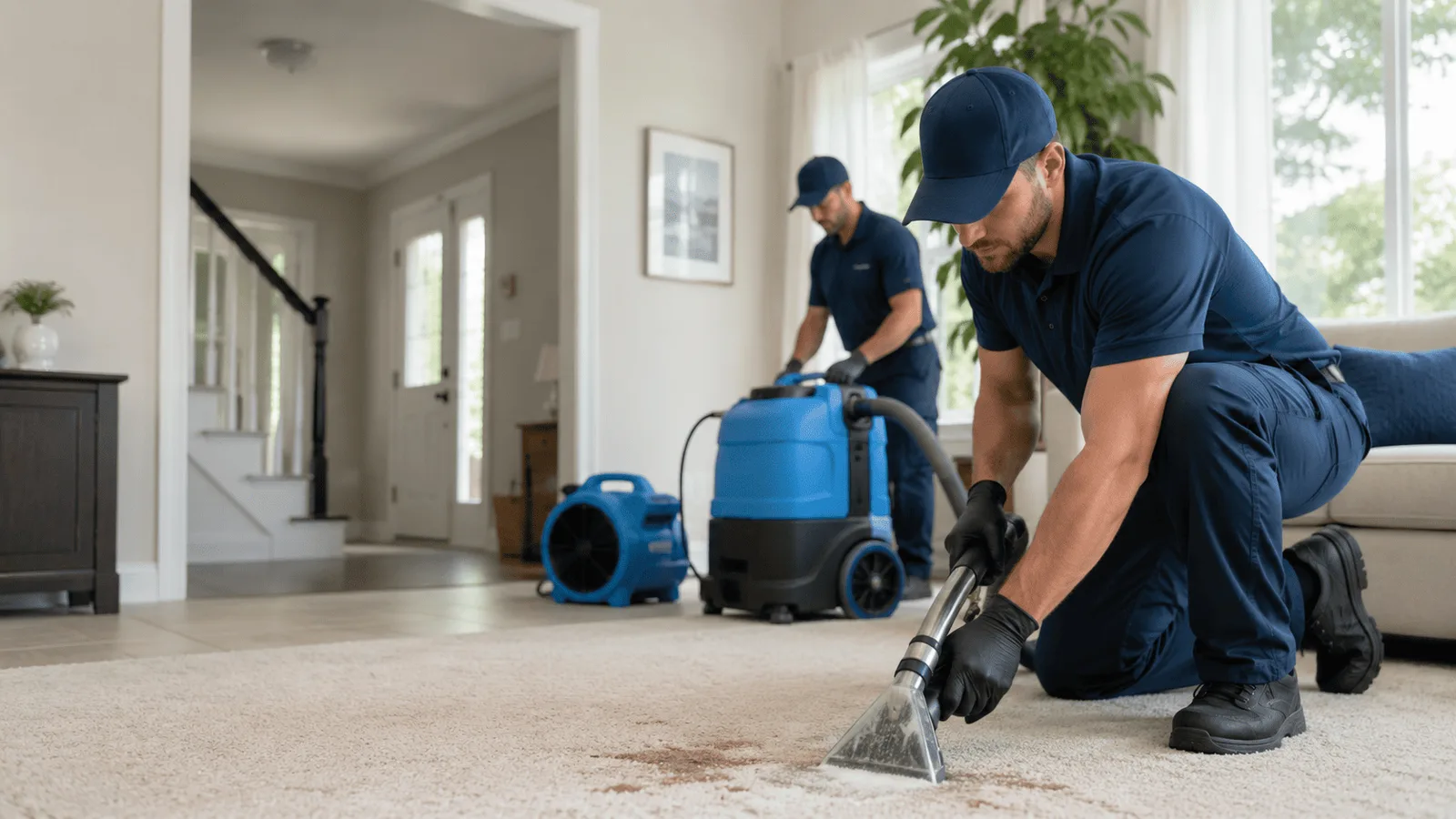 Pet Stain Carpet Cleaning in Germantown, IL near me